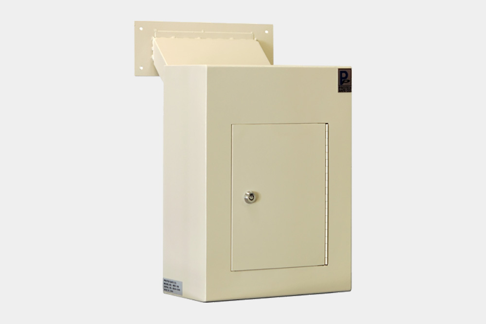PROTEX Drop Box Safe Through-The-Wall with Electronic Keypad WARRANTY WDD-180E 